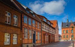 Swebenhus boven - FeWo mit großer Dachterrasse