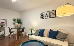 Spacious 1 bed in central London