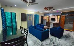 Calm & Cozy 1BHK Retreat | Guest Room  | WFH Setup