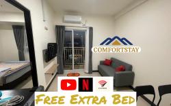 COMFORTSTAY@CitraPlaza Nagoya 1BR #12-12 Pool View