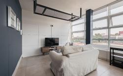 Bed in mixed room