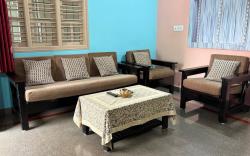 Secure 2BHK – 10 Mins from Airport, CCTV, Grills.