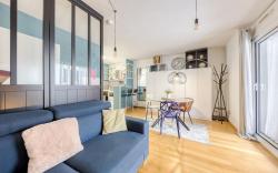 Studio with outdoor space