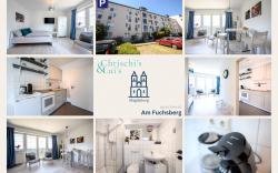 Helles City-Apartment mit Parkplatz