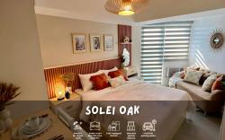 Solei Oak: Studio for Couples with Beach View 