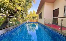 Elysian 2BHK with Pvt Pool By Stellar Stays
