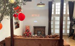 Nih Home_Classic Room_2Bedwbalcony_Hoan Kiem Lake