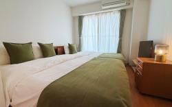 A高级公寓，天下茶屋站步行3分，直达机场/Nanab/通天阁/方便前往京都/奈良/可住2人，703