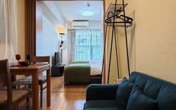 A高级公寓，天下茶屋站步行3分，直达机场/Nanab/通天阁/方便前往京都/奈良/可住2人,211