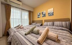 A「高级公寓」天下茶屋站步行3分！电车2站5分直达心斋桥/道顿堀/黑门市场，机场直达，可住4人411