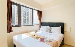 Best Choice Comfy 2BR at Apt Meikarta By Travelio
