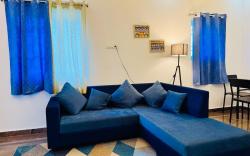 Cozy 2BHK flat with Hill view