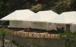 Billing View Camp and Mud Houses