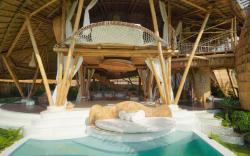 Hide out of city bamboo villa