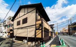 NEW OPEN！二条駅徒歩8分、一軒家貸切・キッチン完備・最大5名宿泊可