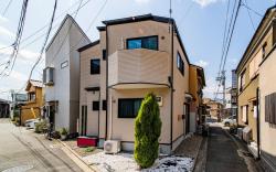 KAYO・東九条　九条地下鉄付近、新築2階一戸建て