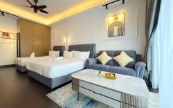 Urban Seaview Studiounit at R&F SeineRegion ByANJU
