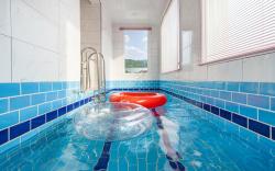 Gapyeong Ribbon Spa Pool Villa