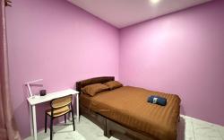 Purple house