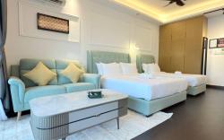 Coral Seaview Studiounit at R&F SeineRegion ByANJU