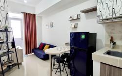 Apt Vasanta Innopark 1 BR LNd4 w Pool, Onsen Ntflx