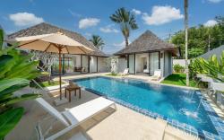Top Choice - Clean Tropical 4 BR Anchan Pool Villa