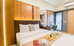 Chic and Cozy Studio at Meikarta Apt By Travelio
