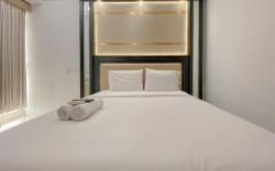 Best Deal Cozy Studio Apt Amartha View By Travelio