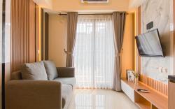 Homey and Modern 2BR at Meikarta Apt By Travelio