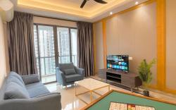 R&F Seaview Topfloor 3BR Modern Style 4to12pax