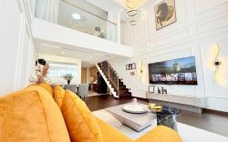 Seaview Duplex unit at R&F Seine Region by Anju