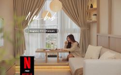 Serenity Floats above The Tea Mist