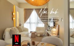 A Tranquil Reflection, Embracing Breeze of Nature