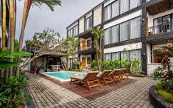 Sebelas Apartments by EVDEkimi Ubud 