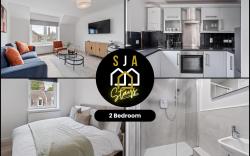 Whitehall Stay - SJA Stays - Modern 2 Bed Apartment
