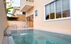 Aesthetic Muji Pool Villa in Ipoh | 5BR 24Pax