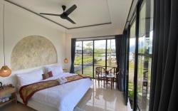 LD Hotel -Lake Front and Mountain. by Micky Studio