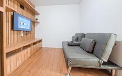 Warm Cozy 2BR Urbantown Serpong Apt By Travelio