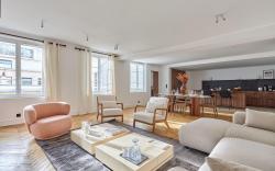 Sumptuous apartment Louvre Museum/Palais Royal