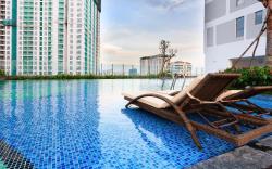 SaigonRise CDB-Apartment free Pool and Sim 4G