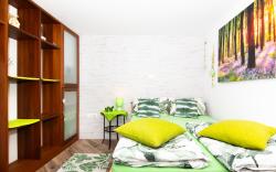Green cottage