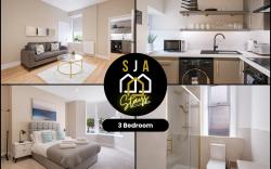Church Street Residence 2 - SJA Stays - 3 Bed Apartment