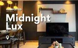R&F Sea View 2BR Midnight Luxry Design 6 Pax