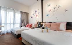 Sunway Resort City view 7pax 1min to Sunway Lagoon