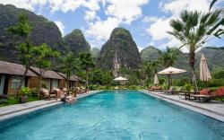 Tam Coc Peaceful Nature