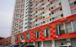 Spazie at Apartment Mahakam Riverview