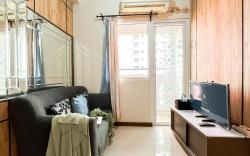 Best Deal Warm 2BR Green Pramuka City By Travelio