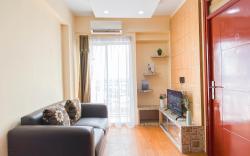 Cozy 2BR at Bogor Valley Apartment By Travelio