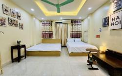 Vietnam Traveler Home 1 with Cozy Private Balcony
