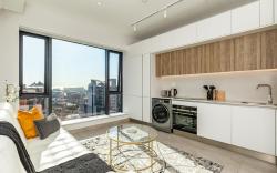 The Rubik Deluxe One Bedroom Apartment